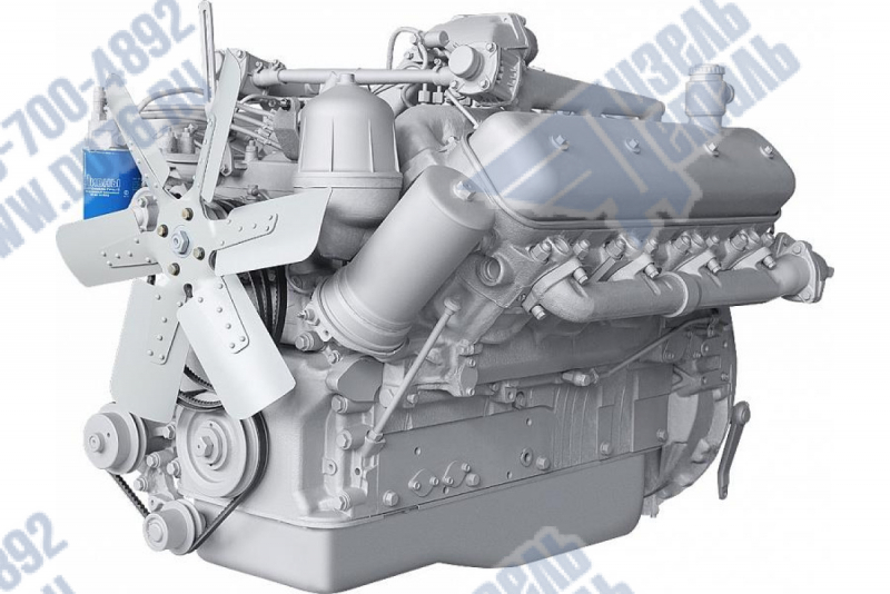 238Б-1000257 Двигатель ЯМЗ 238Б без КП и сцепления 26 комплектации