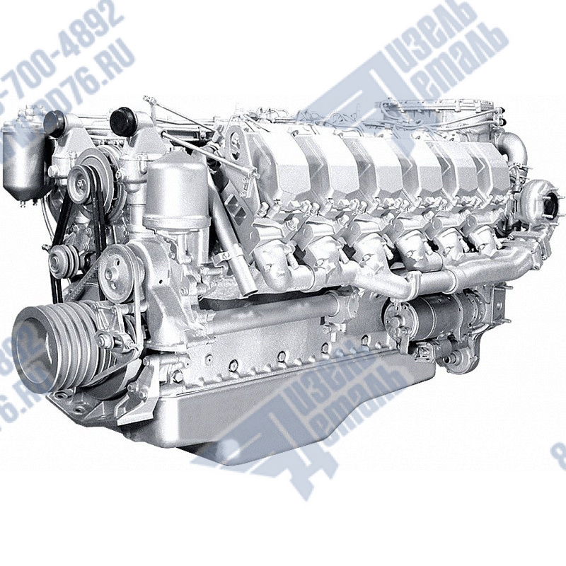 8401.1000186-14 Двигатель ЯМЗ 8401 без КП и сцепления