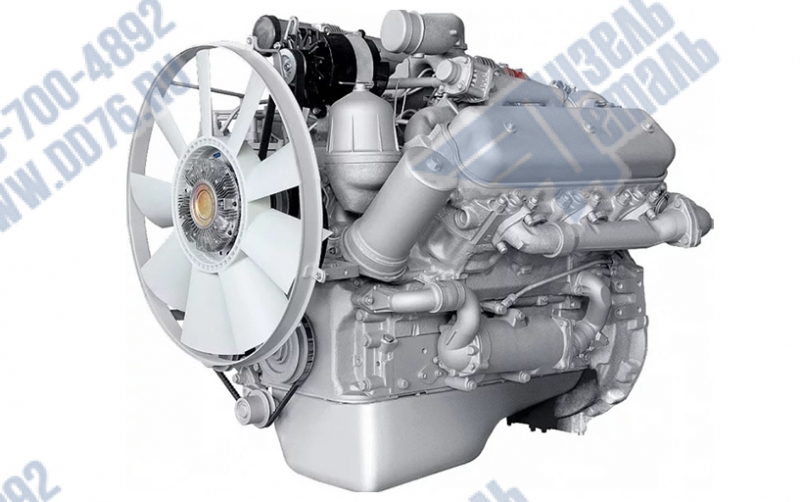 Картинка для Двигатель ЯМЗ 236НЕ2 с КП 6 комплектации