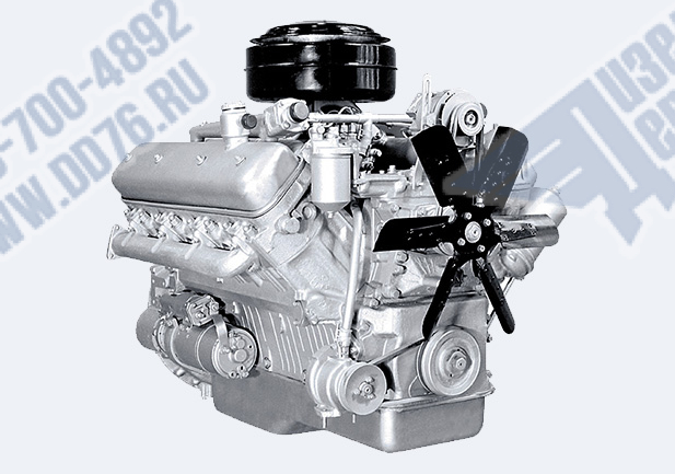 Картинка для Двигатель ЯМЗ 238М2 без КП и сцепления 61 комплектации