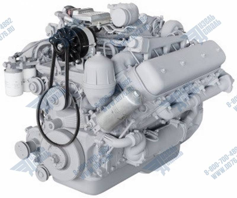 65857.1000186-04 Двигатель ЯМЗ 65857 без КП и сцепления 4 комплектации